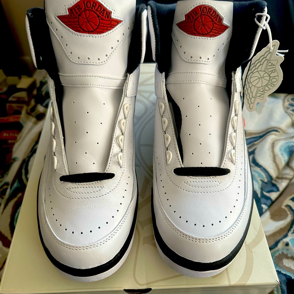 🆕 Authentic Air Jordan 2 Retro 🆕